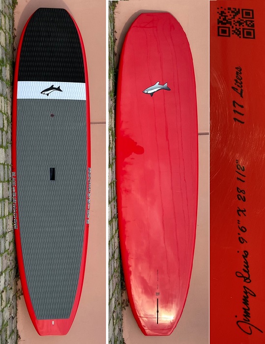 jimmy lewis wing foil boards